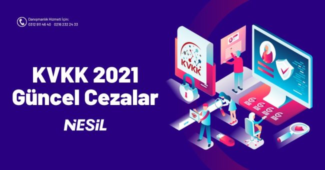 KVKK 2021 Güncel Cezalar