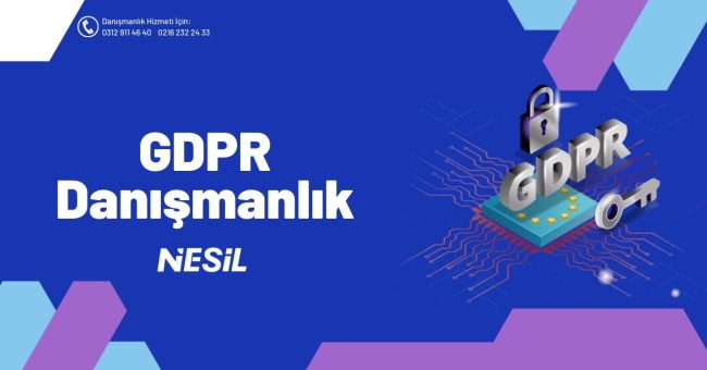 GDPR Danışmanlık