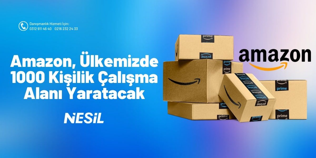 Amazon, Ülkemizde 1000 Kişilik Çalışma Alanı Yaratacak