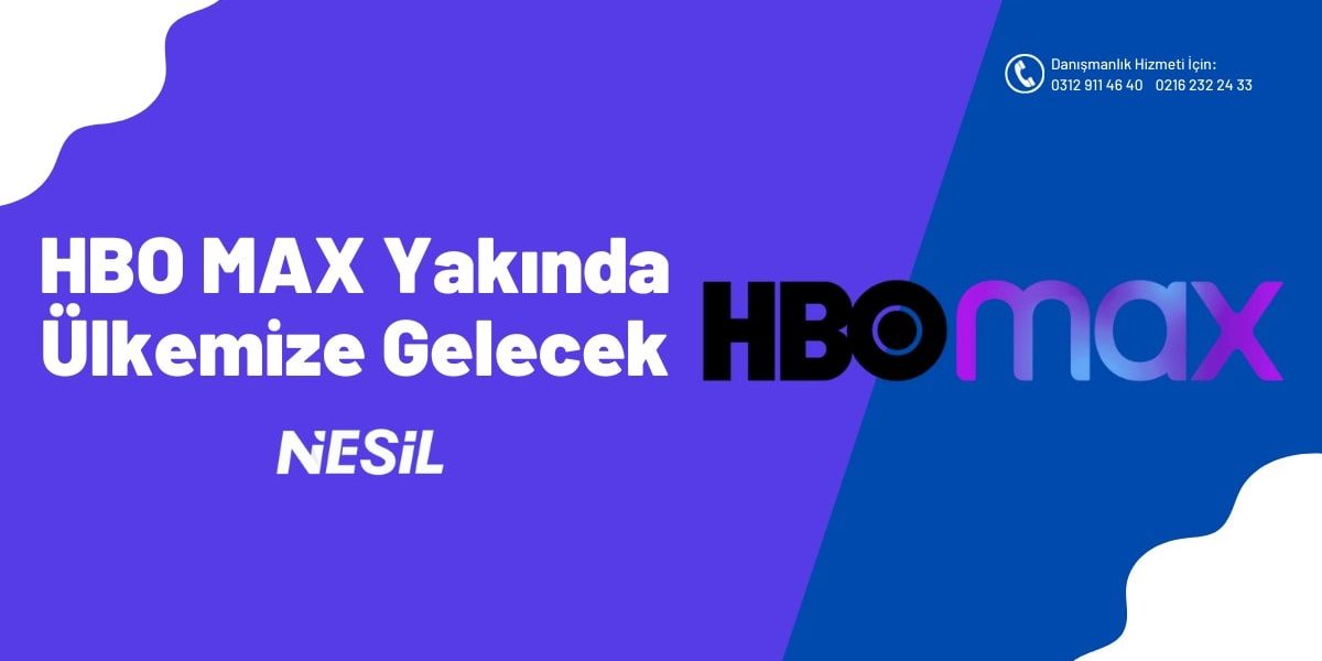 HBO MAX Yakında Ülkemize Gelecek HBO MAX Yakında Ülkemize Gelecek