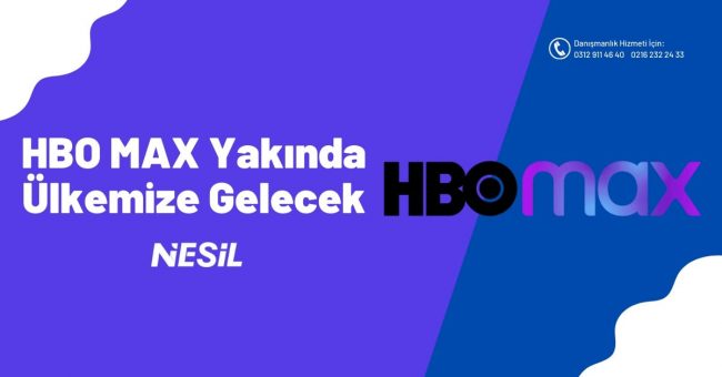 HBO MAX Yakında Ülkemize Gelecek