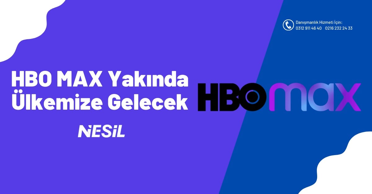HBO MAX Yakında Ülkemize Gelecek