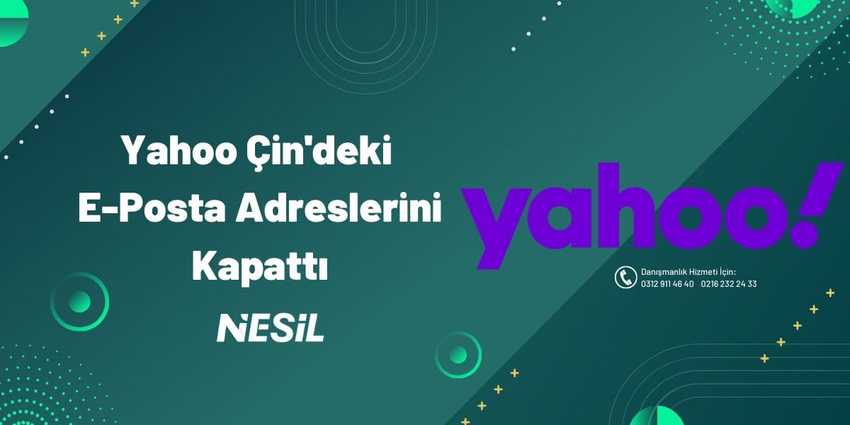 Yahoo Çin’deki e-posta Adreslerini Kapattı Yahoo Çin’deki e-posta Adreslerini Kapattı