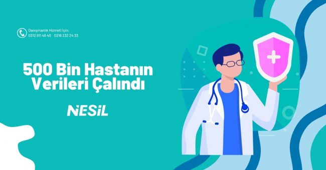 500 Bin Hastanın Verilerini Çaldırdı
