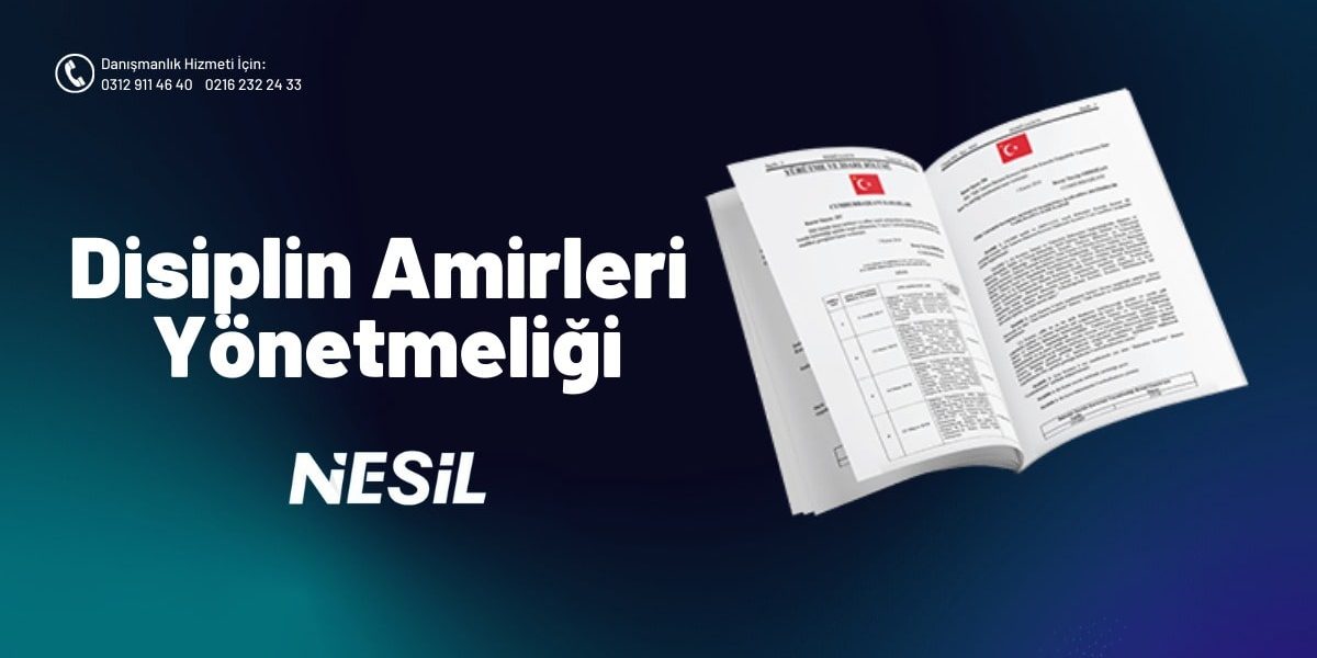Disiplin Amirleri Yönetmeliği