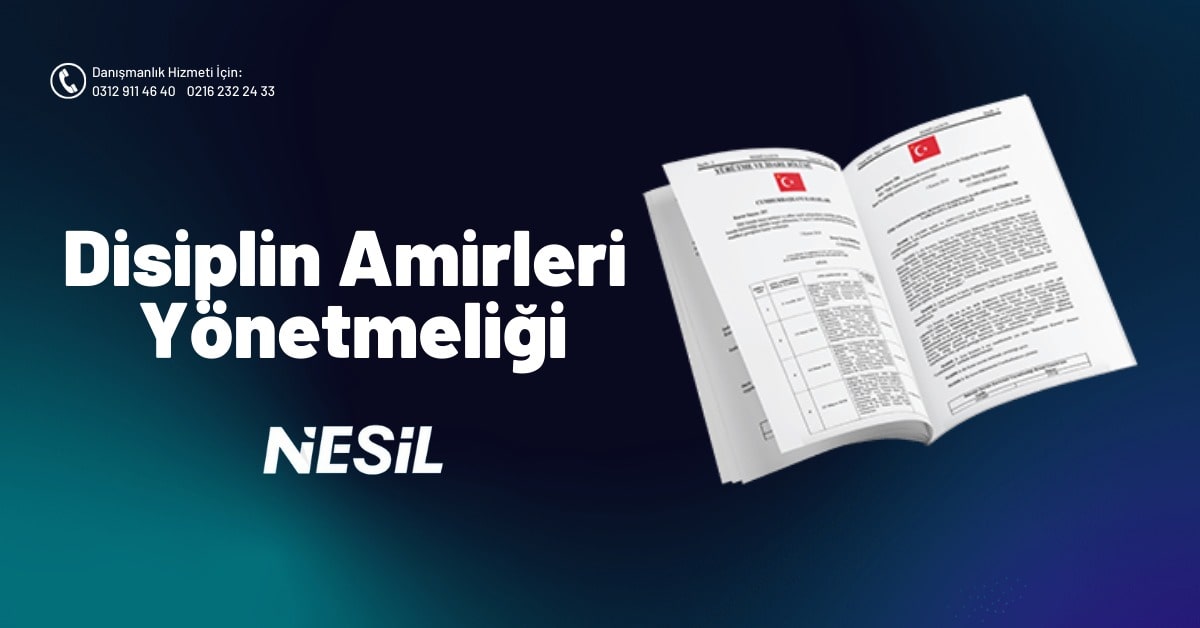 Disiplin Amirleri Yönetmeliği