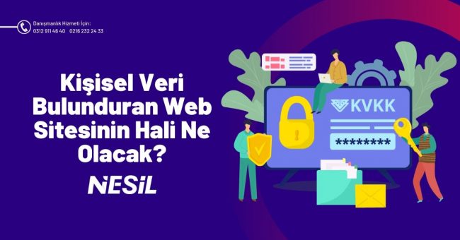 Kişisel Veri Barındıran Web Sayfalarının Durumu Ne Olacak?