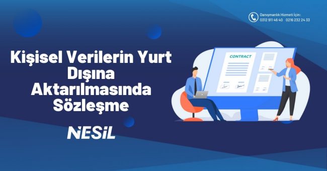 Kişisel Verilerin Yurt Dışına Aktarılmasında Sözleşme