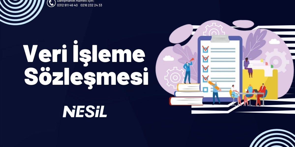 Veri İşleme Sözleşmesi Veri İşleme Sözleşmesi