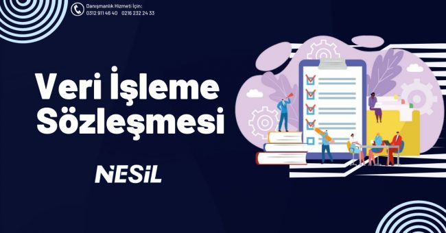 Veri İşleme Sözleşmesi