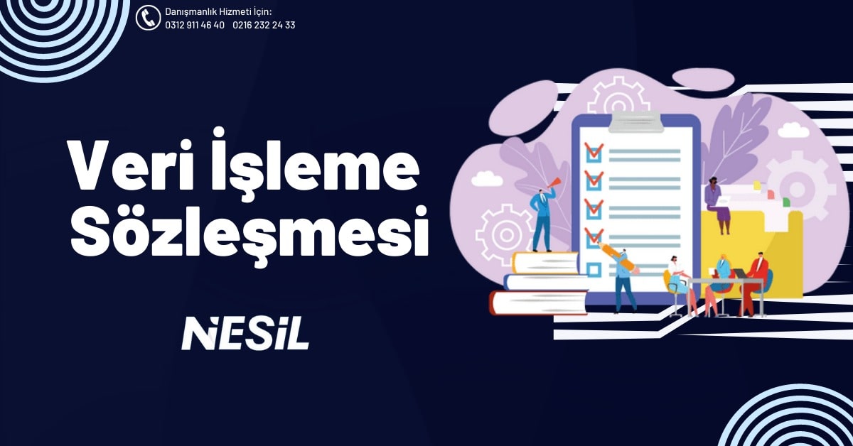 Veri İşleme Sözleşmesi