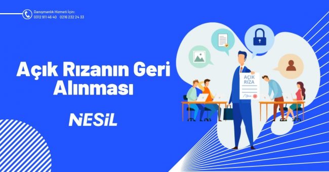 Açık Rızanın Geri Alınması