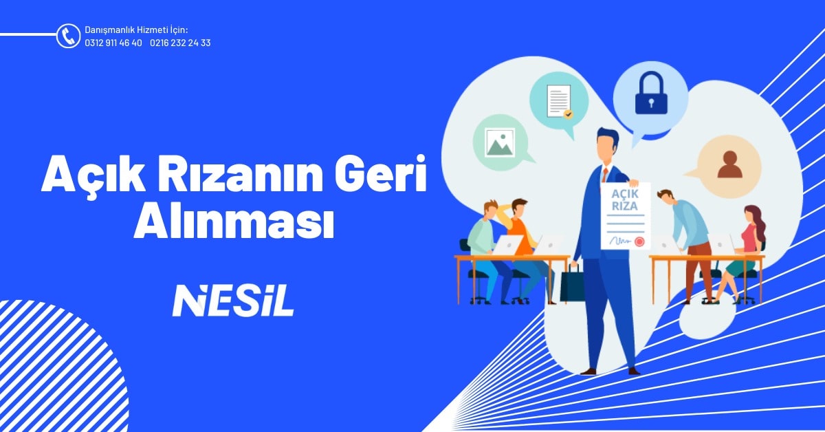 Açık Rızanın Geri Alınması