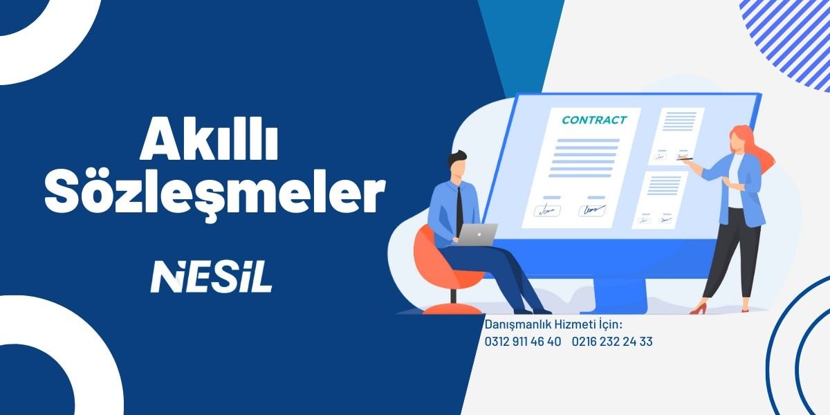 Akıllı Sözleşmeler Akıllı Sözleşmeler