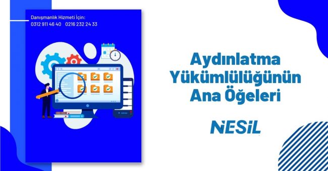 Aydınlatma Yükümlülüğünün Ana Öğeleri