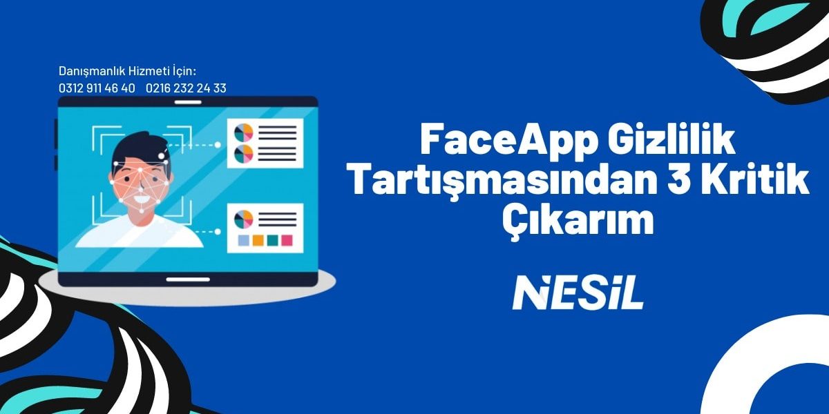 FaceApp Gizlilik Tartışmasında 3 Kişilik Çıkarım