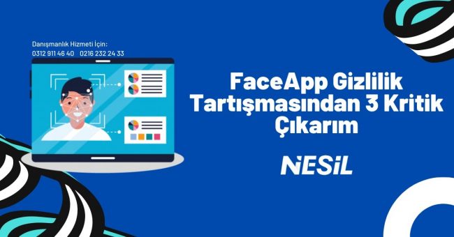 FaceApp Gizlilik Tartışmasında 3 Kişilik Çıkarım