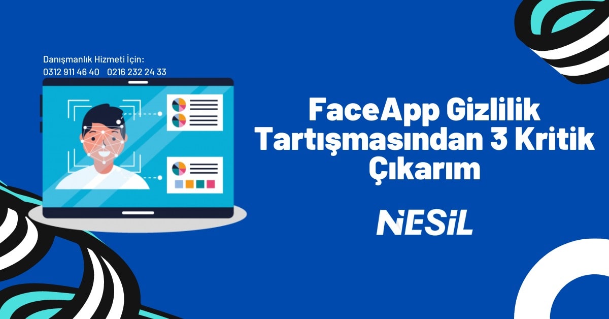 FaceApp Gizlilik Tartışmasında 3 Kişilik Çıkarım
