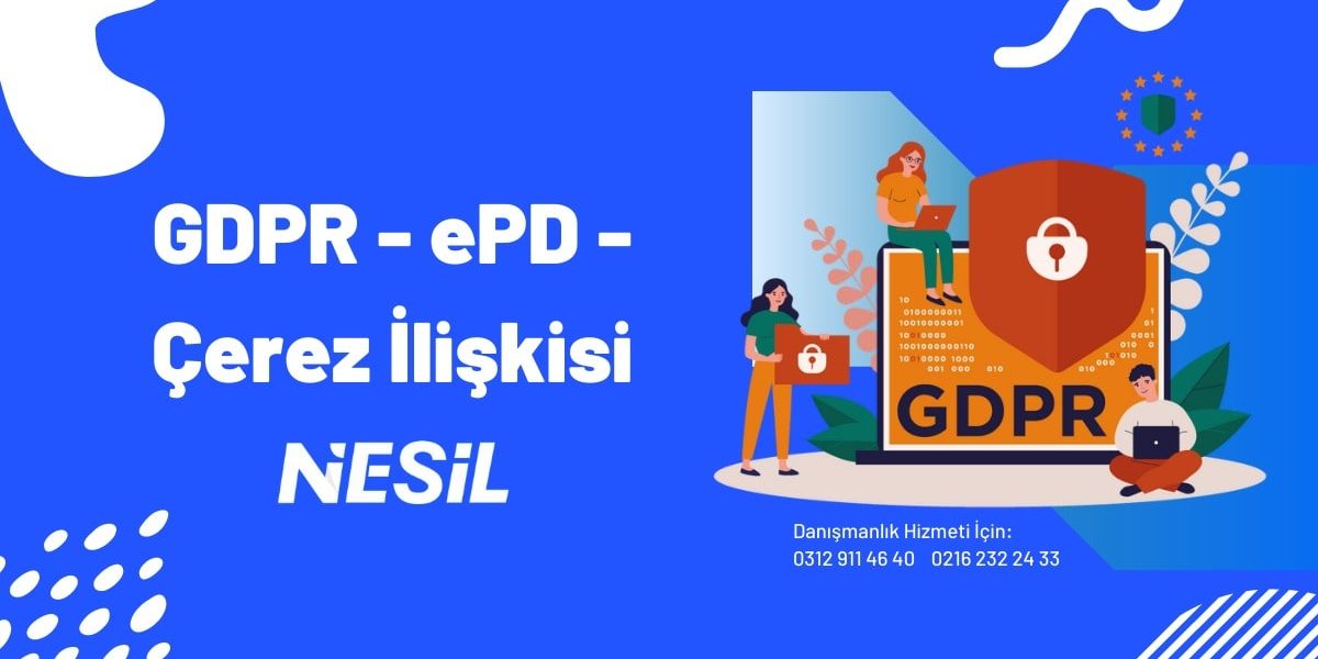 GDPR-ePD-Çerez İlişkisi GDPR-ePD-Çerez İlişkisi