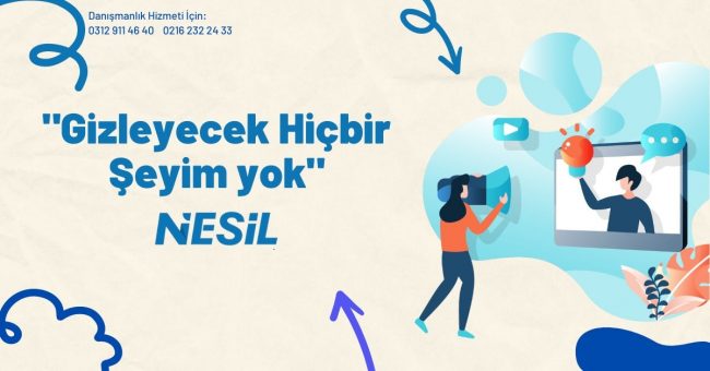Gizleyecek Hiçbir Şeyim Yok