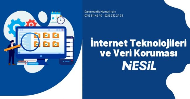 İnternet Teknolojileri ve Veri Koruması