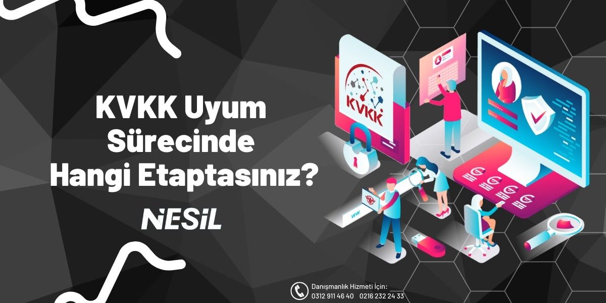 KVKK Uyum Sürecinde Hangi Etaptayız? KVKK Uyum Sürecinde Hangi Etaptayız?