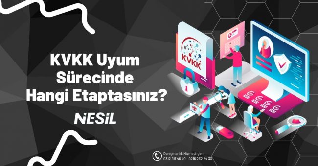 KVKK Uyum Sürecinde Hangi Etaptayız?