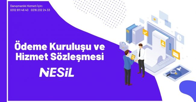 Ödeme Kuruluşu Ve Hizmet Sözleşmesi