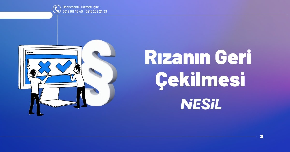 Rızanın Geri Çekilmesi