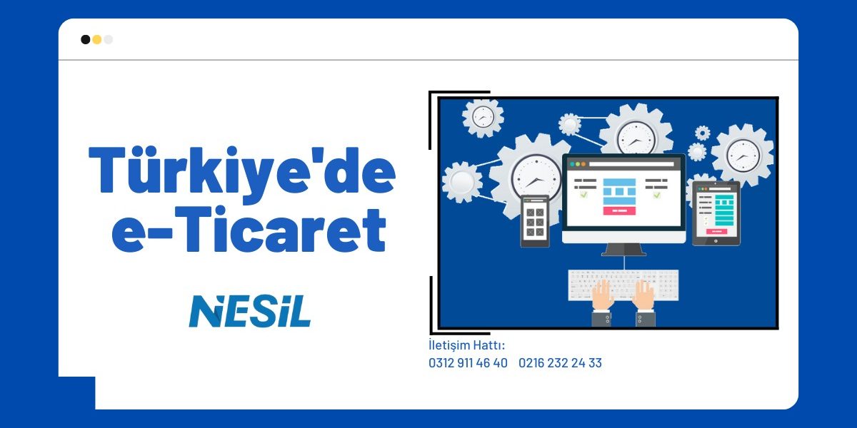 Türkiye’de E-Ticaret Türkiye'de E-Ticaret