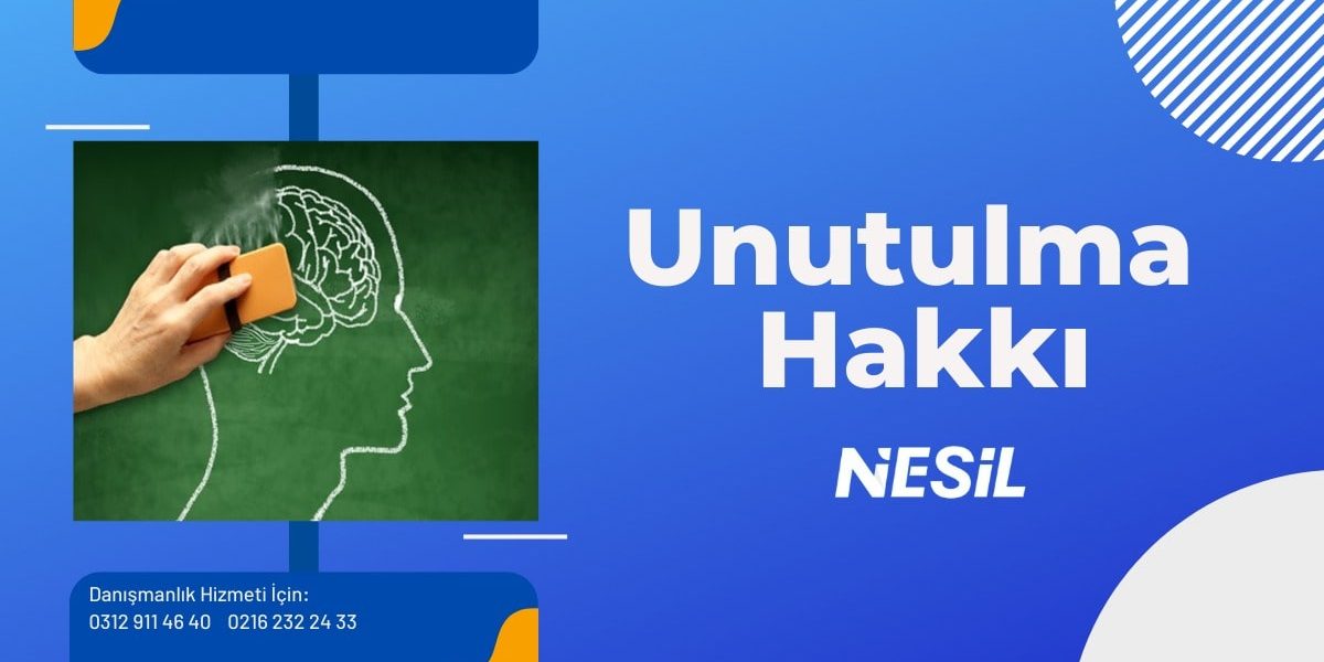 Unutma Hakkı Unutma Hakkı
