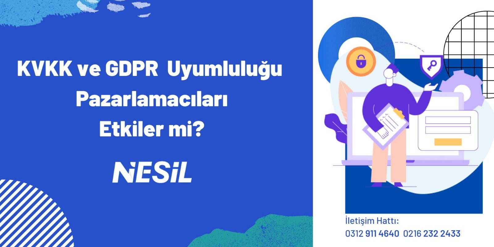 KVKK ve GDPR Uyumluluğu Pazarlamacıları Etkiler Mi?