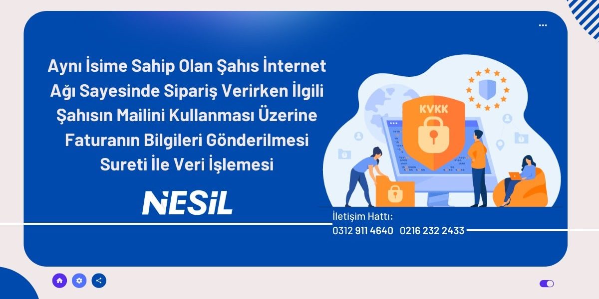 Sipariş Verirken Mailin Kullanılması Sipariş Verirken Mailin Kullanılması