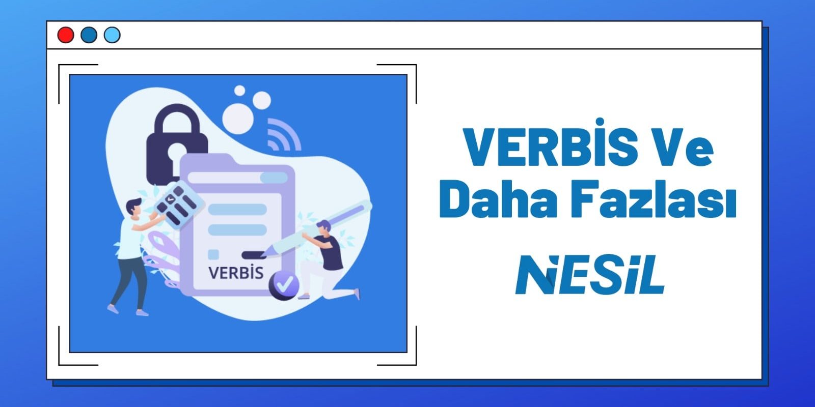 Verbis nedir Verbis Ve Daha Fazlası