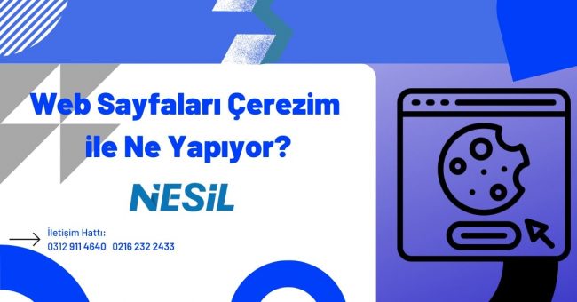 Web Sayfası Çerezim İle Ne Yapıyor