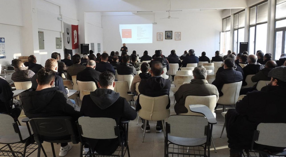 Tarım ve Orman Bakanlığı'na bağlı TJK personeline Nesil Teknoloji tarafından verilen bilgi güvenliği farkındalık eğitimi