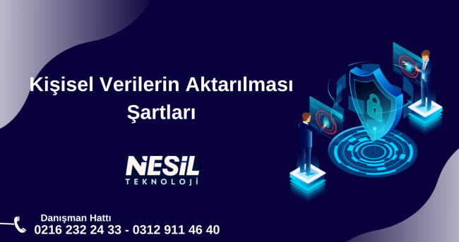 Kişisel Verilerin Aktarılımı Şartları