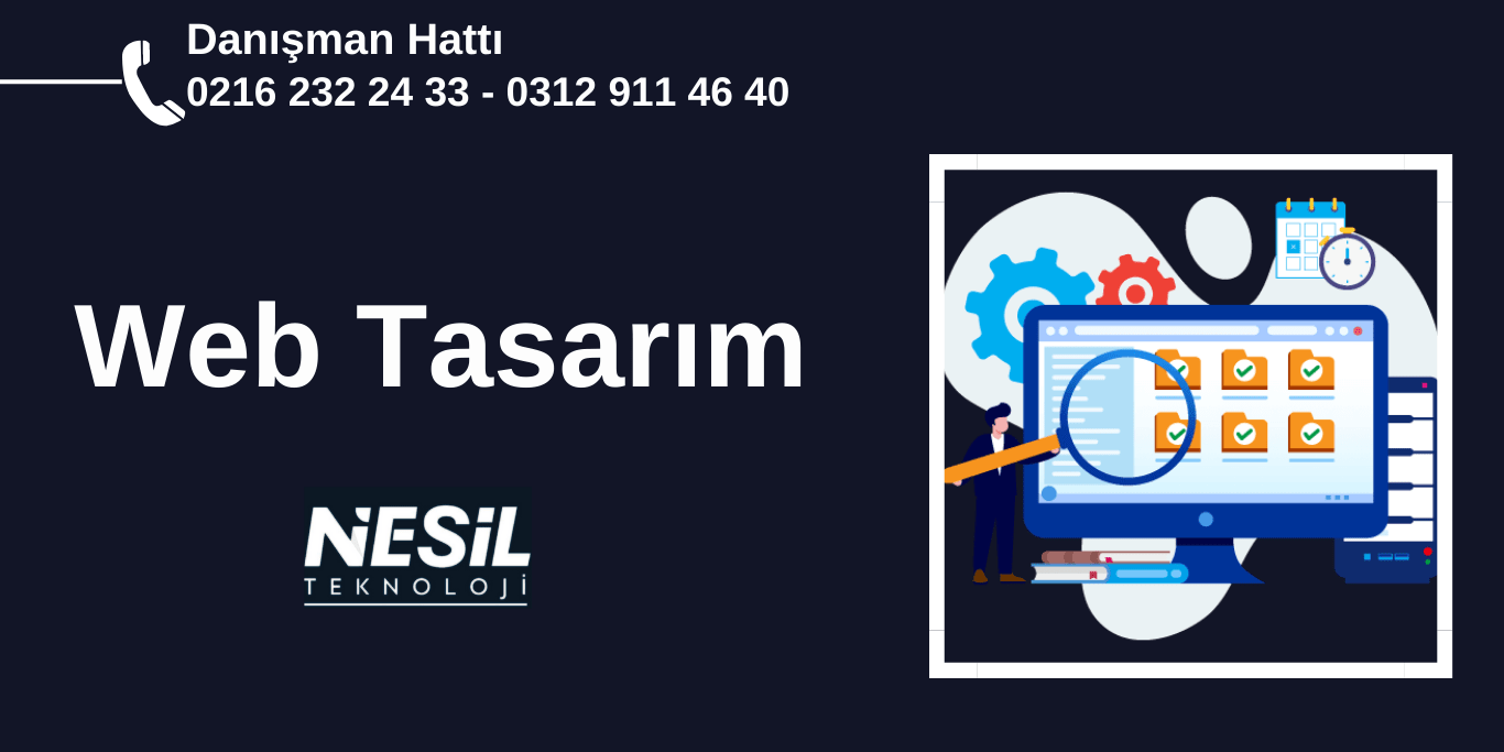 Web Tasarım Web yönetim