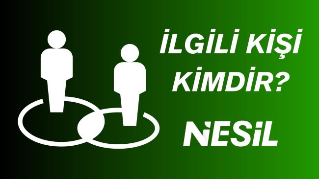 İlgili kişi, kişisel verileri işlenen gerçek kişiyi ifade eder. Veri koruma yasaları, bu gerçek kişilerin özel bilgilerinin gizliliğini ve güvenliğini sağlamayı amaçlar.