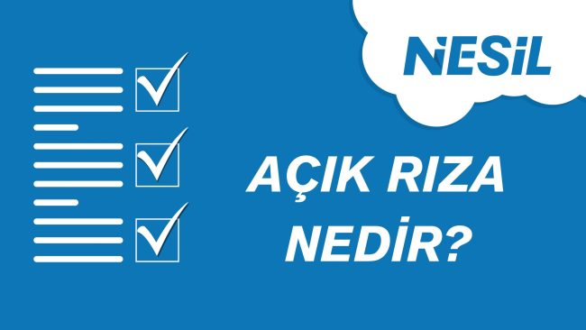 Açık rıza, kişisel verilerin işlenmesinde önemli bir ilkedir ve bireylerin özgür iradesiyle belirli bir konuya ilişkin onaylarını ifade eder. Bu rıza, veri koruma düzenlemeleri çerçevesinde özel bir yere sahiptir ve verilerin güvenli ve saygılı bir şekilde yönetilmesini amaçlar.
