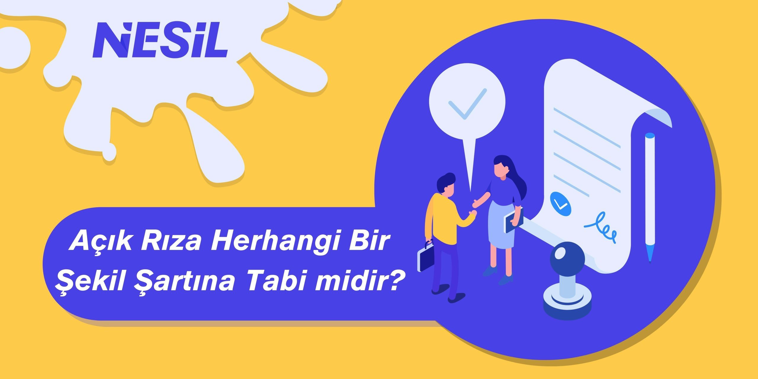 Açık Rıza Herhangi Bir Şekile Tabi midir? Açık rıza, veri işleme faaliyetlerinde bireylerin özgür iradesiyle belirli bir konuya ilişkin onay vermesini ifade eder. Bu onay, kişisel verilerin işlenme amaçları, yöntemleri ve diğer ilgili detaylar hakkında bireylerin tam olarak bilgilendirilmesiyle gerçekleşir.
