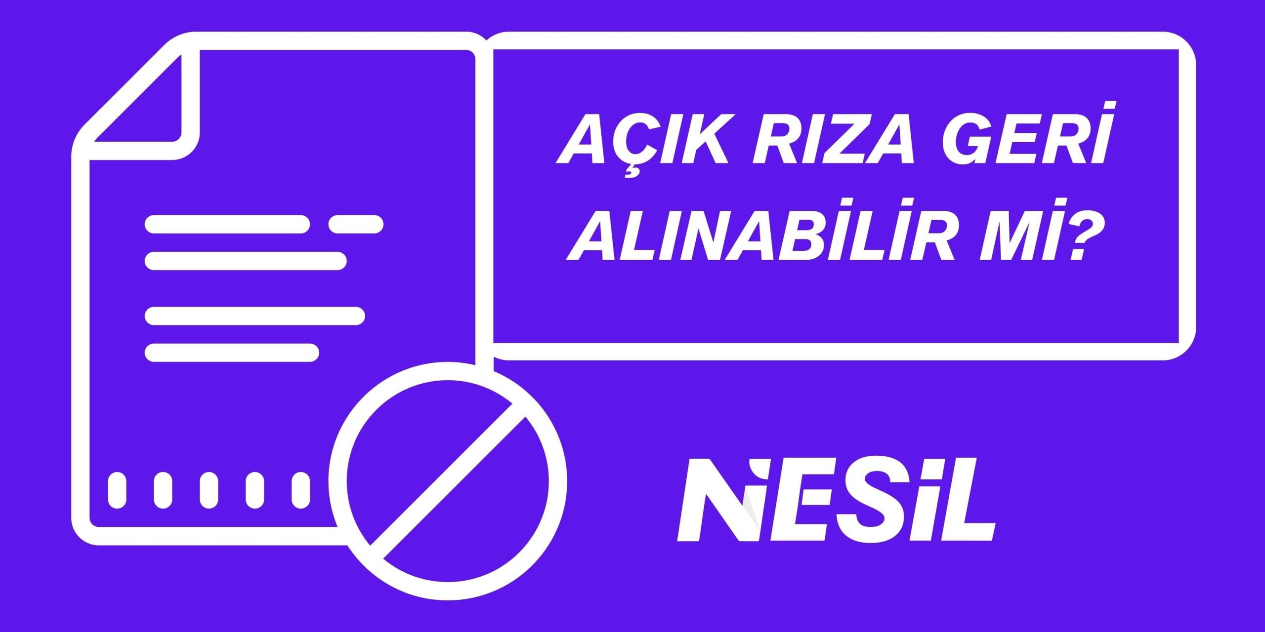 Açık rıza, kişisel verilerin işlenmesine ilişkin önemli bir onay mekanizması olarak işlev görür. Ancak, veri koruma mevzuatları, bireylerin veri işleme izinlerini geri alma hakkına da vurgu yapar.