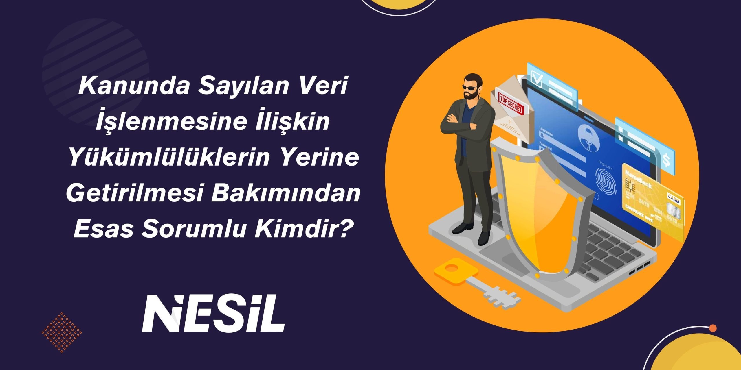 Kanuni Veri İşleme Yükümlülüklerinde Temel Sorumlu Kim? Günümüzde kişisel verilerin işlenmesi, bireyler ve kuruluşlar için önemli bir mesele haline gelmiştir. Bu süreç, verilerin toplanması, saklanması, işlenmesi ve paylaşılması gibi adımları içermekte olup, bu faaliyetler hukuki ve etik sorumlulukları da beraberinde getirmektedir.