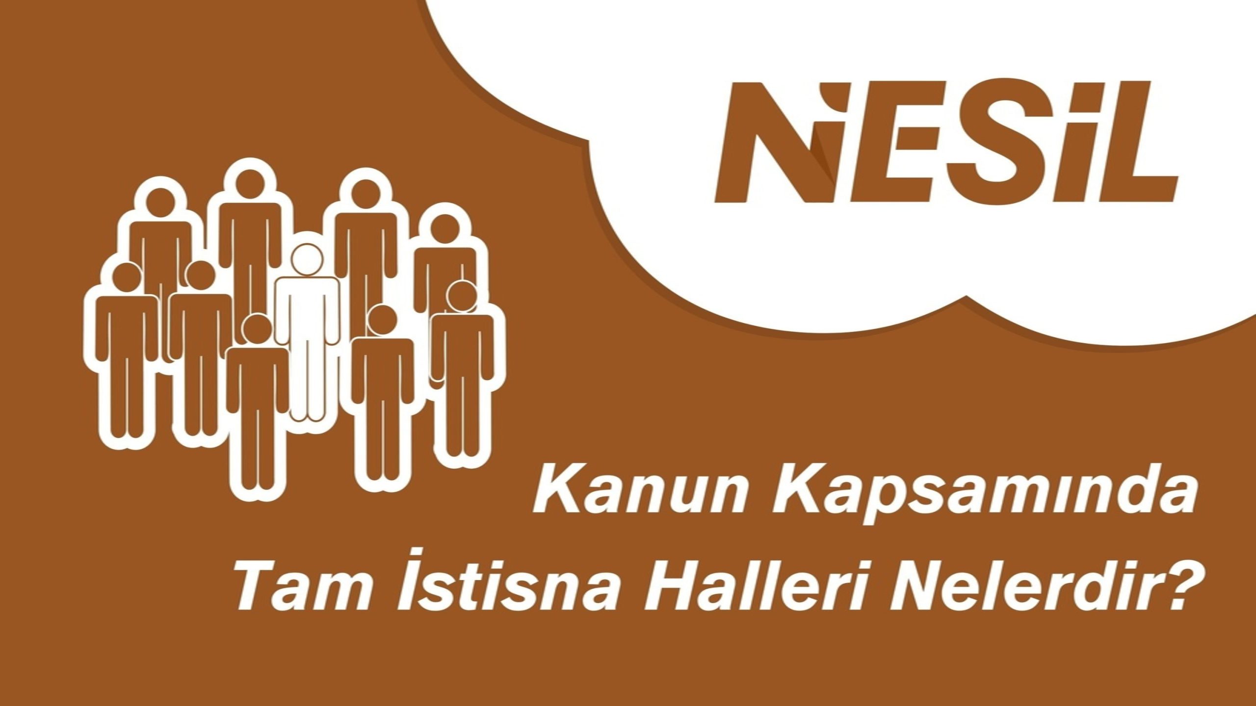 KVKK, kişisel verilerin korunması için tam istisna olarak, aile ilişkileri, istatistik, güvenlik, sanat ve hukuk alanlarında işlenmeyi düzenler.