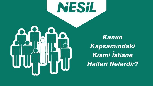 KVKK'nın (Kişisel Verilerin Korunması Kanunu) kapsamındaki kısmi istisna halleri, modern çağın en değerli varlıklarından biri olan kişisel verilerin korunması ve işlenmesi konusunda önemli bir rol oynar.