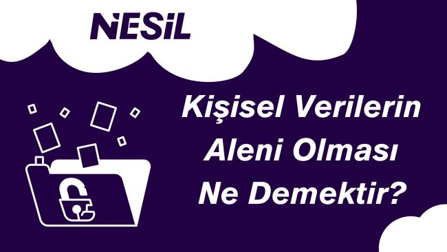 Kişisel Verilerin Aleni Olması