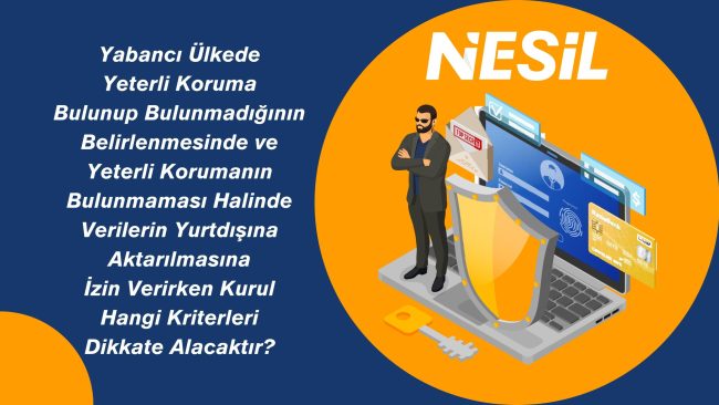 Yabancı ülkeye verilerin aktarılması Yabancı ülkeye verilerin aktarılması
