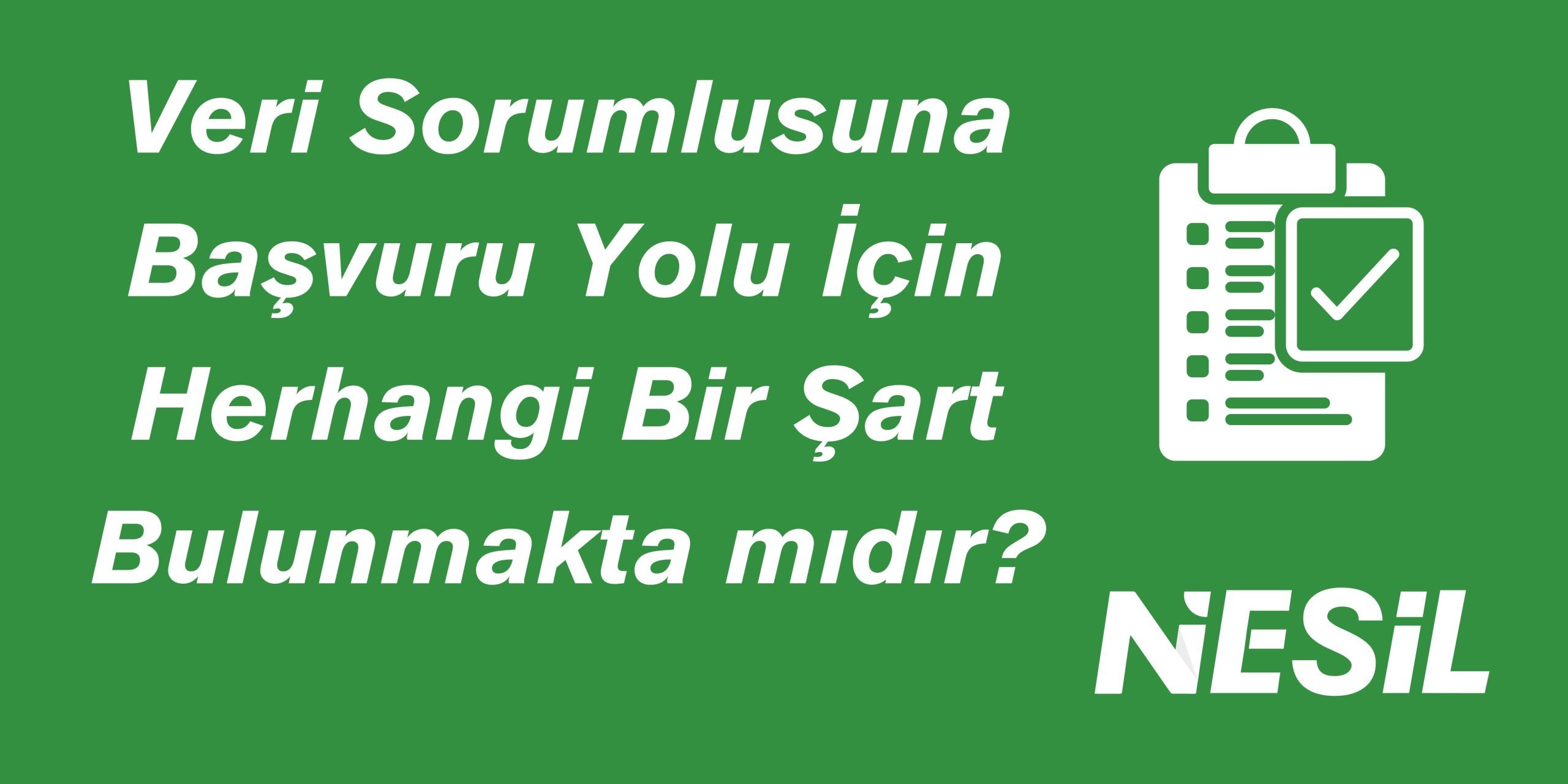 Başvuru Yolu İçin Herhangi Bir Şart Bulmak Başvuru Yolu İçin Herhangi Bir Şart Bulmak