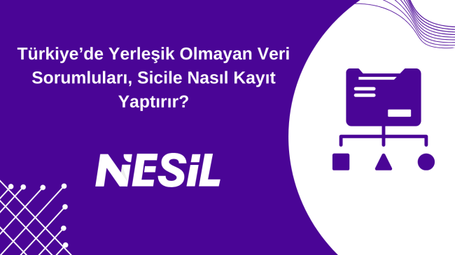 Yerleşik Olmayan Veri Sicile Nasıl Kayıt Yaptırır? Yerleşik Olmayan Veri Sicile Nasıl Kayıt Yaptırır?
