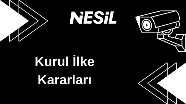 Kurul İlke Kararları